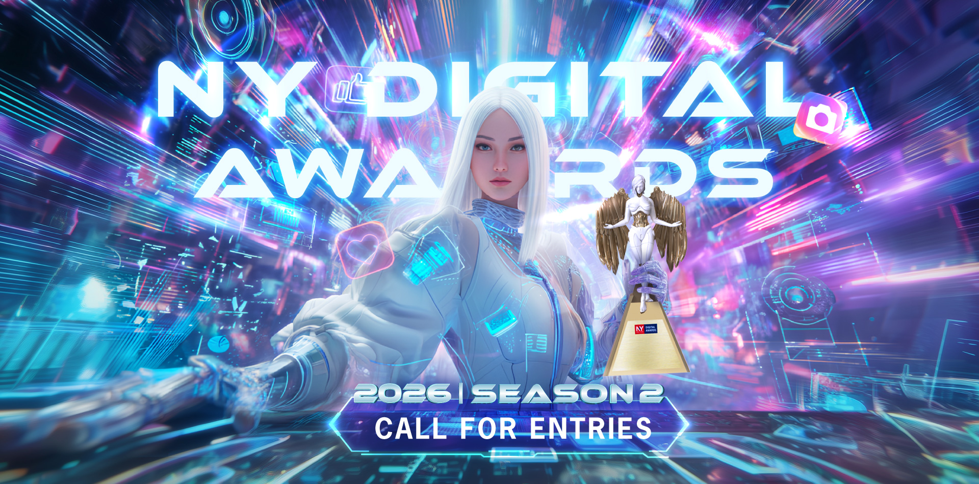 2026 S2 NY Digital Awards Call for Entries