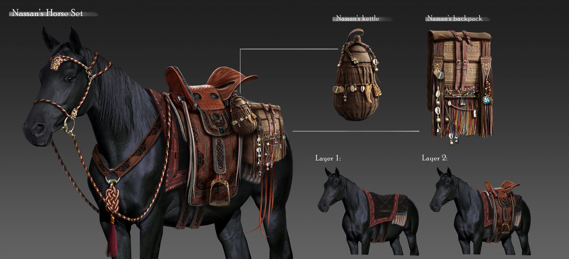 NY Digital Awards Winner - Trace of Gold