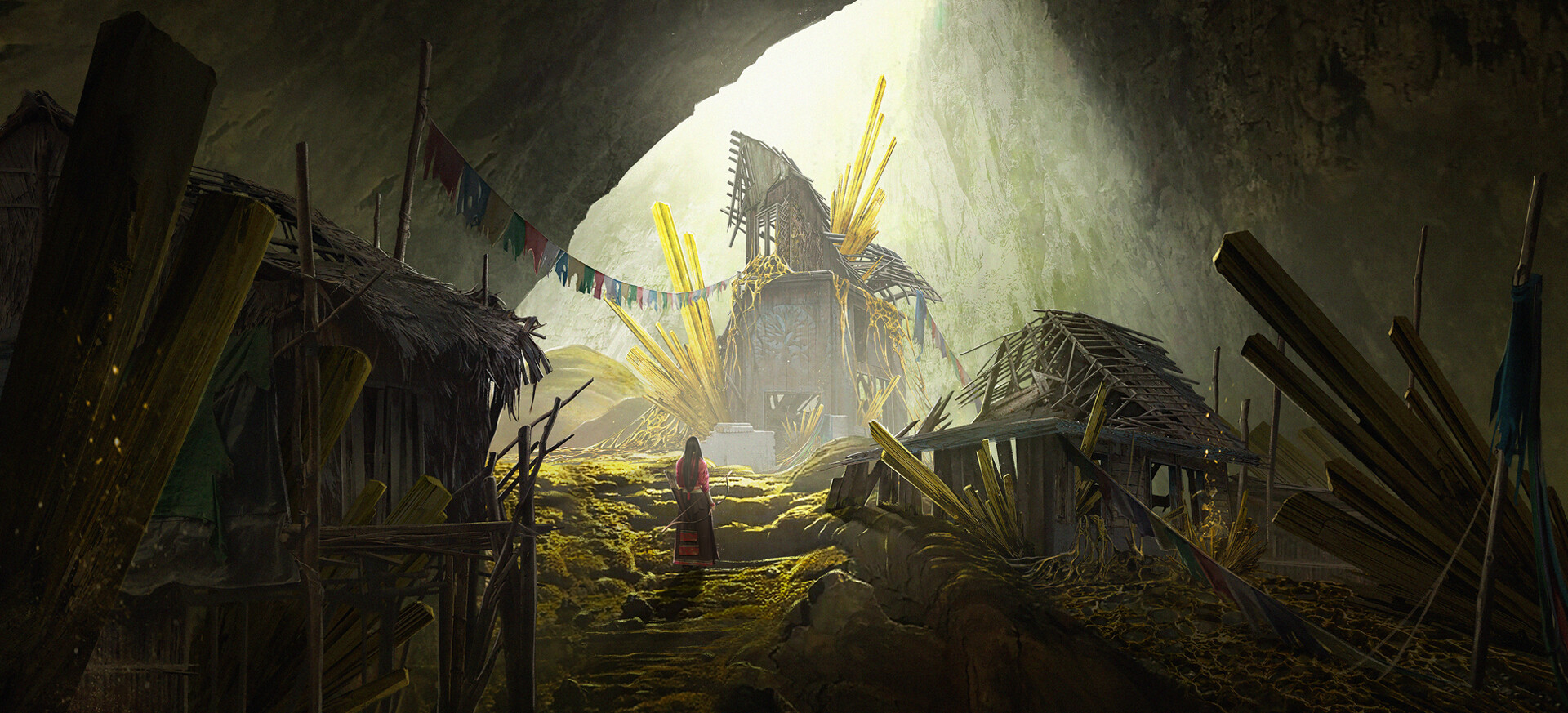 NY Digital Awards Winner - Trace of Gold