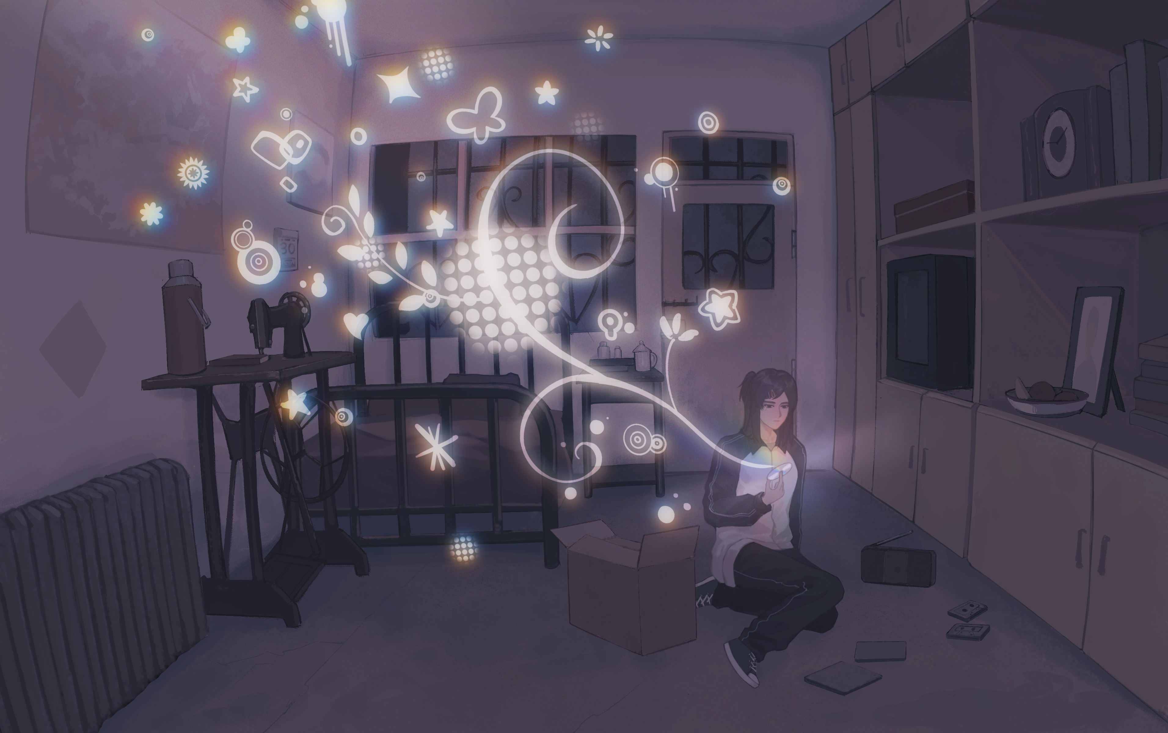 NY Digital Awards Winner - The Promising Afar