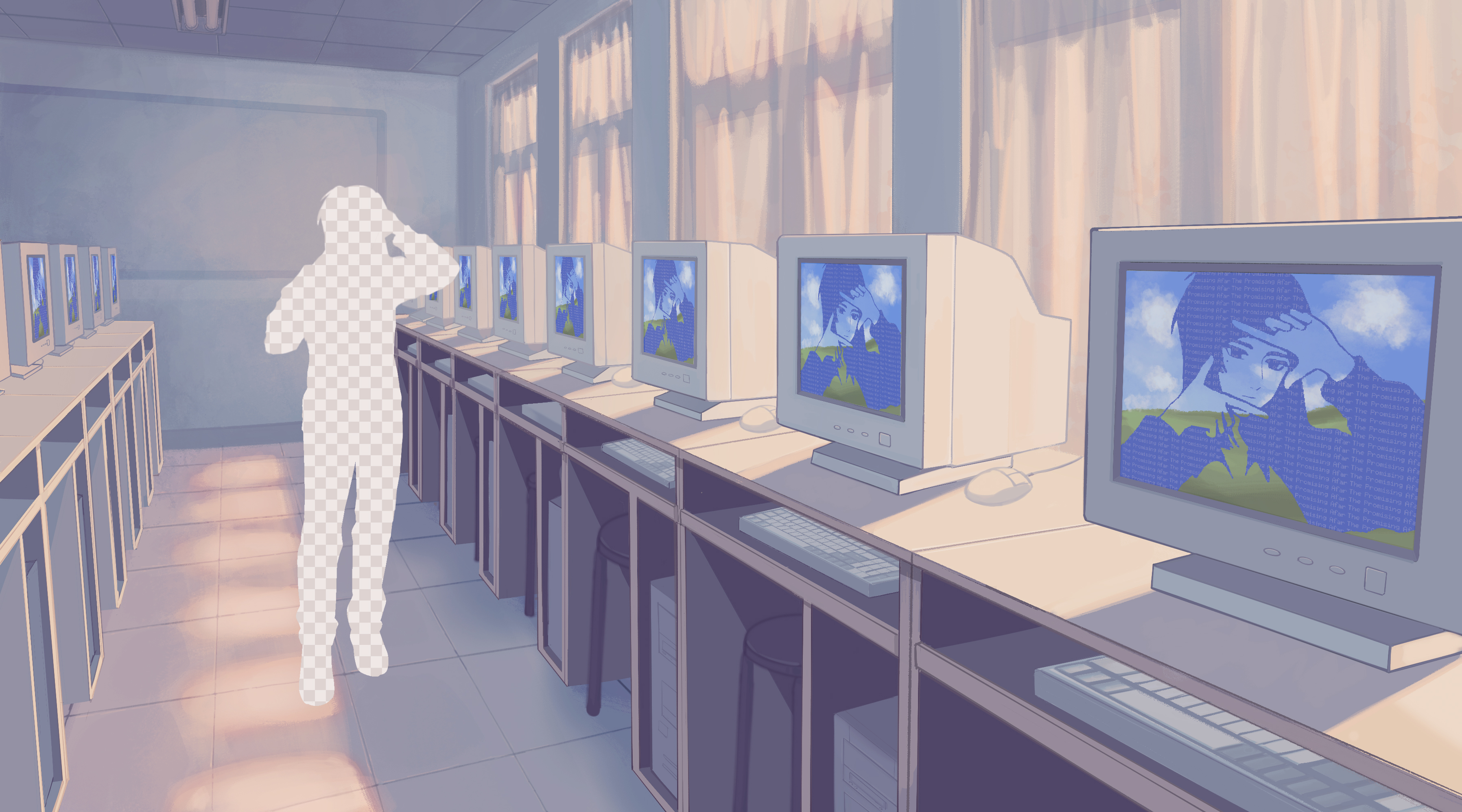 NY Digital Awards Winner - The Promising Afar