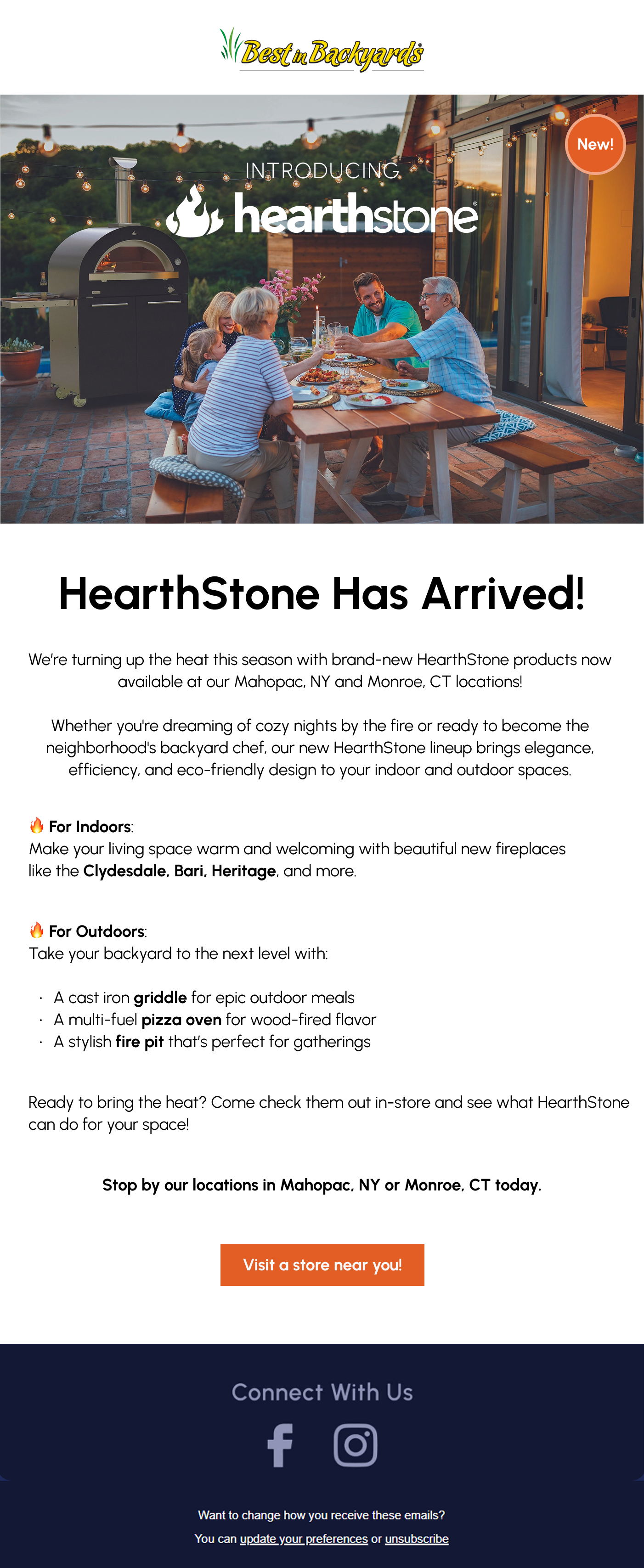 NY Digital Awards Winner - Best in Backyards HearthStone Product Launch