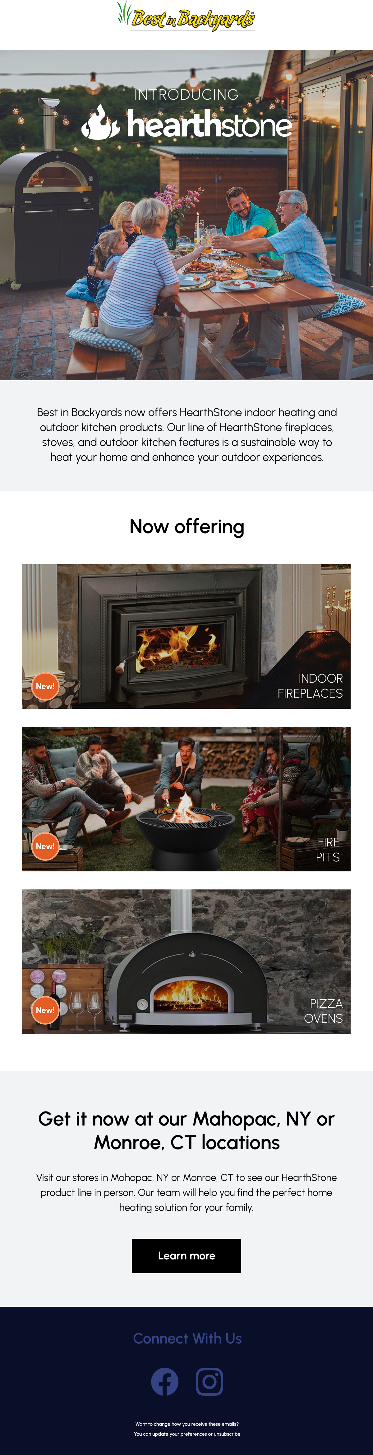 NY Digital Awards Winner - Best in Backyards HearthStone Product Launch