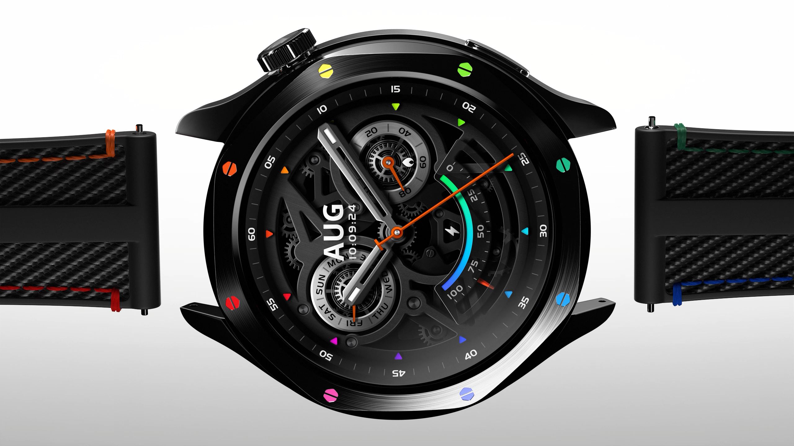 NY Digital Awards Winner - Xiaomi Watch S4 Interchangeable Bezel Promotional Video