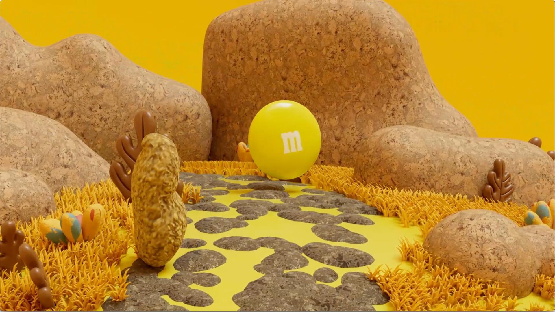 NY Digital Awards Winner - M&M's Flipping World