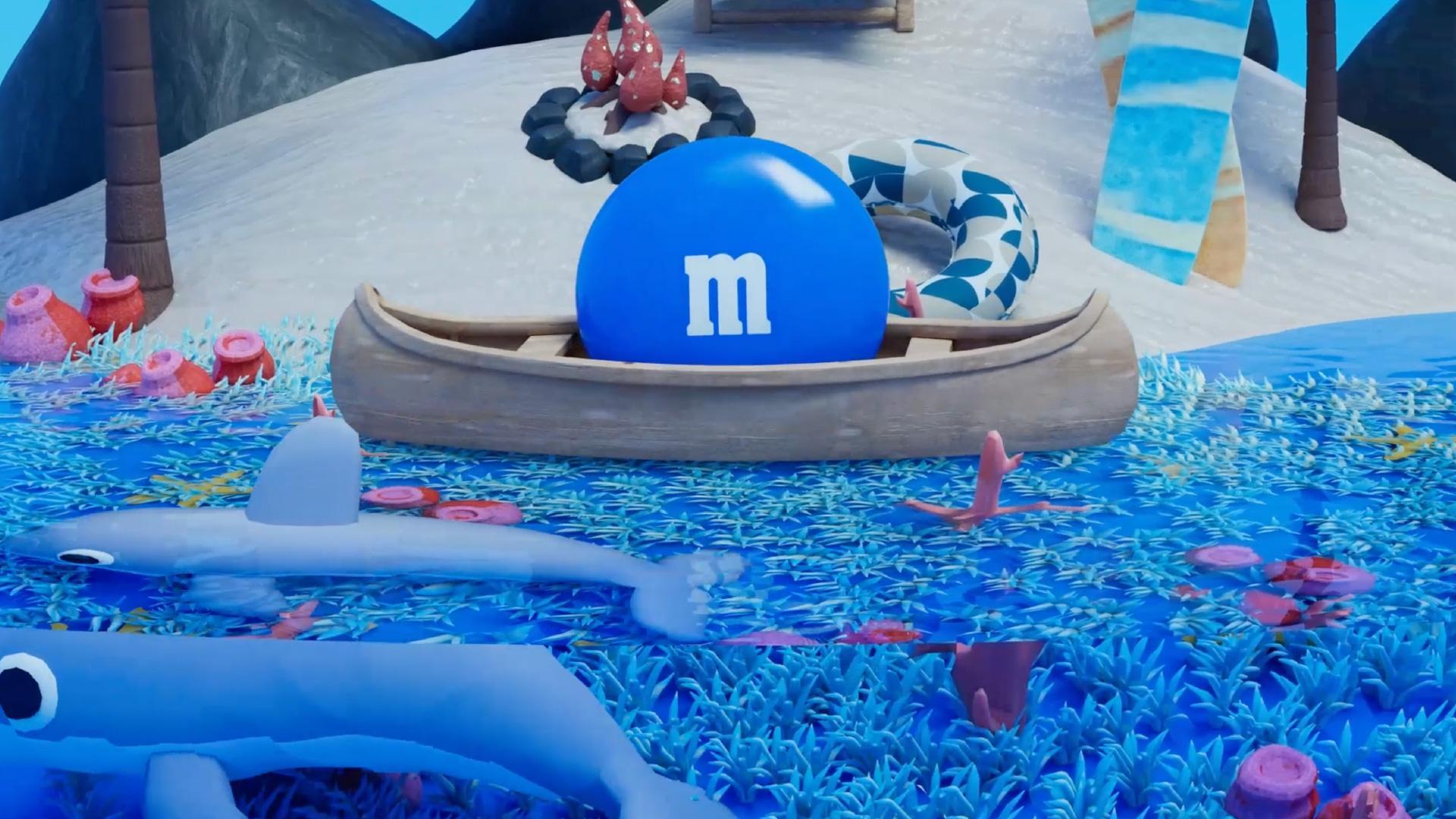 NY Digital Awards Winner - M&M's Flipping World