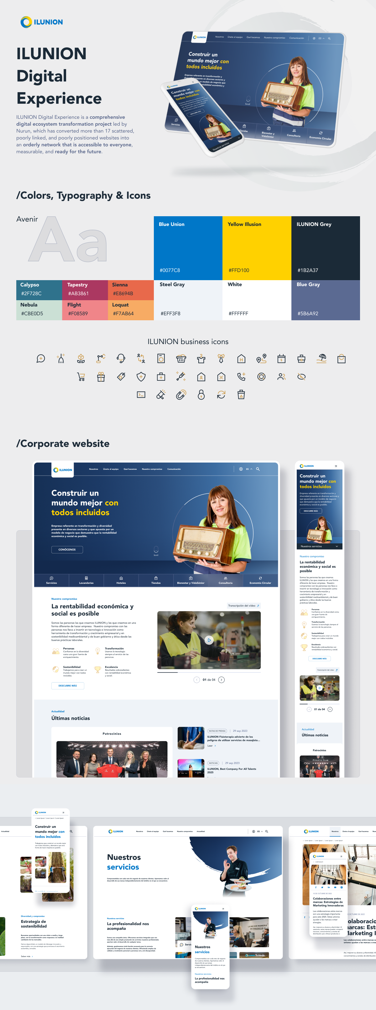 NY Digital Awards Winner - ILUNION: The Power of Inclusive Design to Empower Everyone