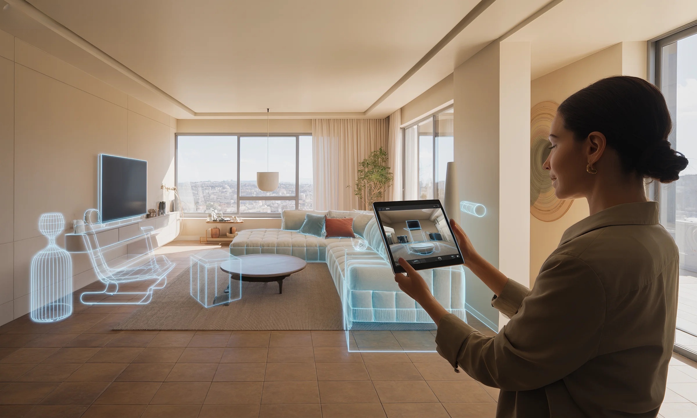 NY Digital Awards Winner - Show Wood — AI Image-to-3D & Web AR Platform