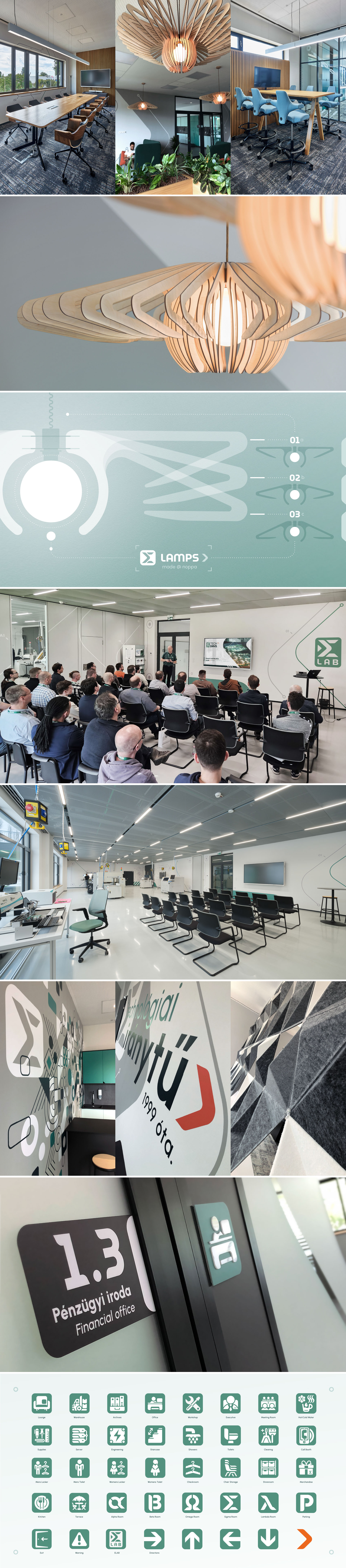 NY Digital Awards Winner - ELAS Ltd. Brand Identity