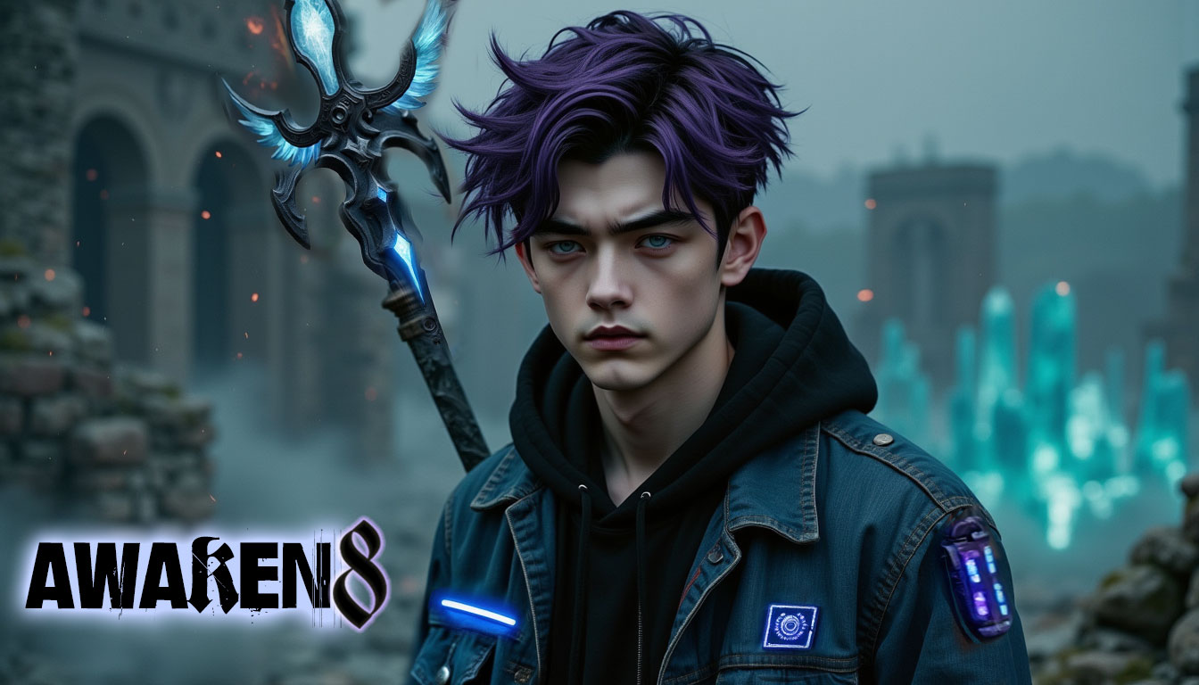 NY Digital Awards Winner - Awaken 8 : Fragments left behind