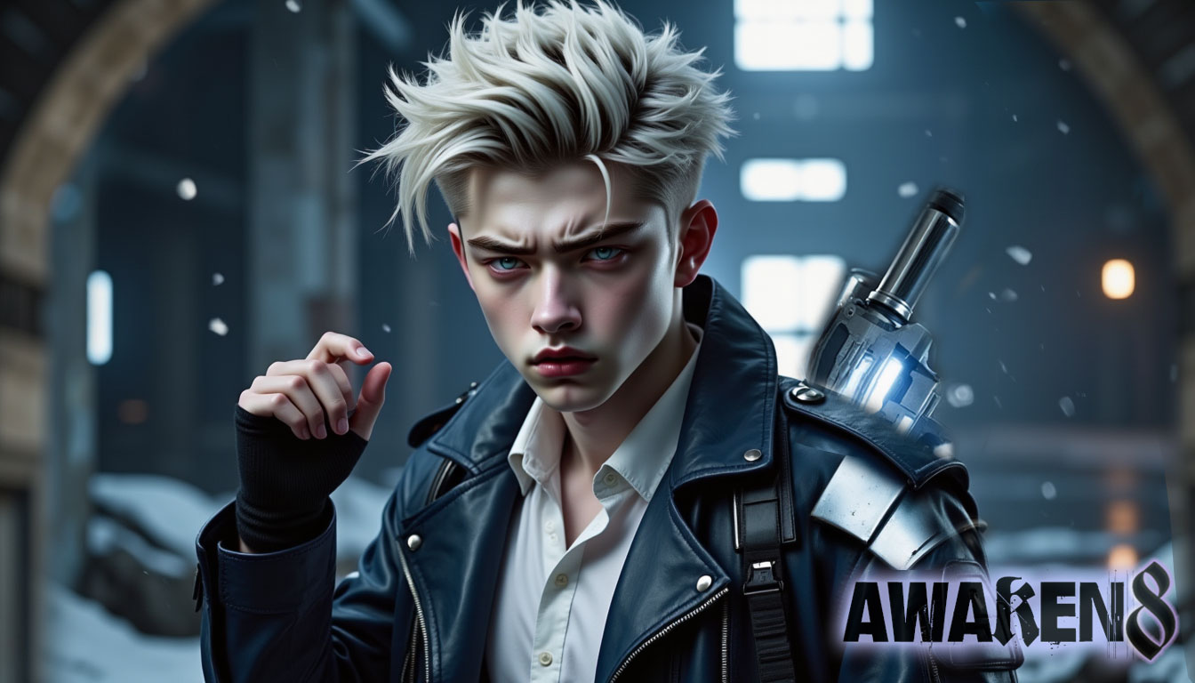 NY Digital Awards Winner - Awaken 8 : Fragments left behind