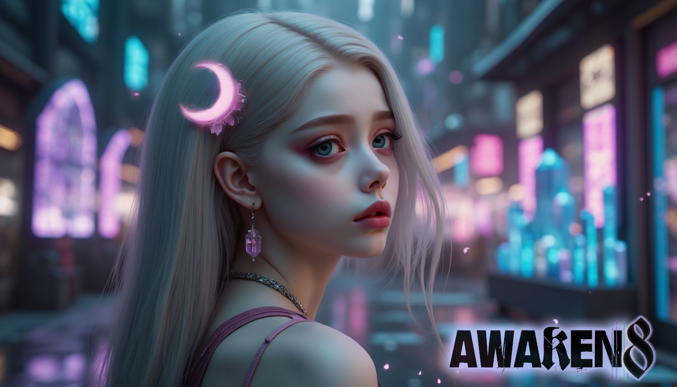 NY Digital Awards Winner - Awaken 8 : Fragments left behind