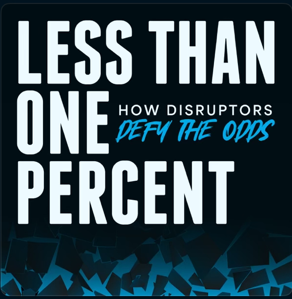 NY Digital Awards Winner - Less Than One Percent