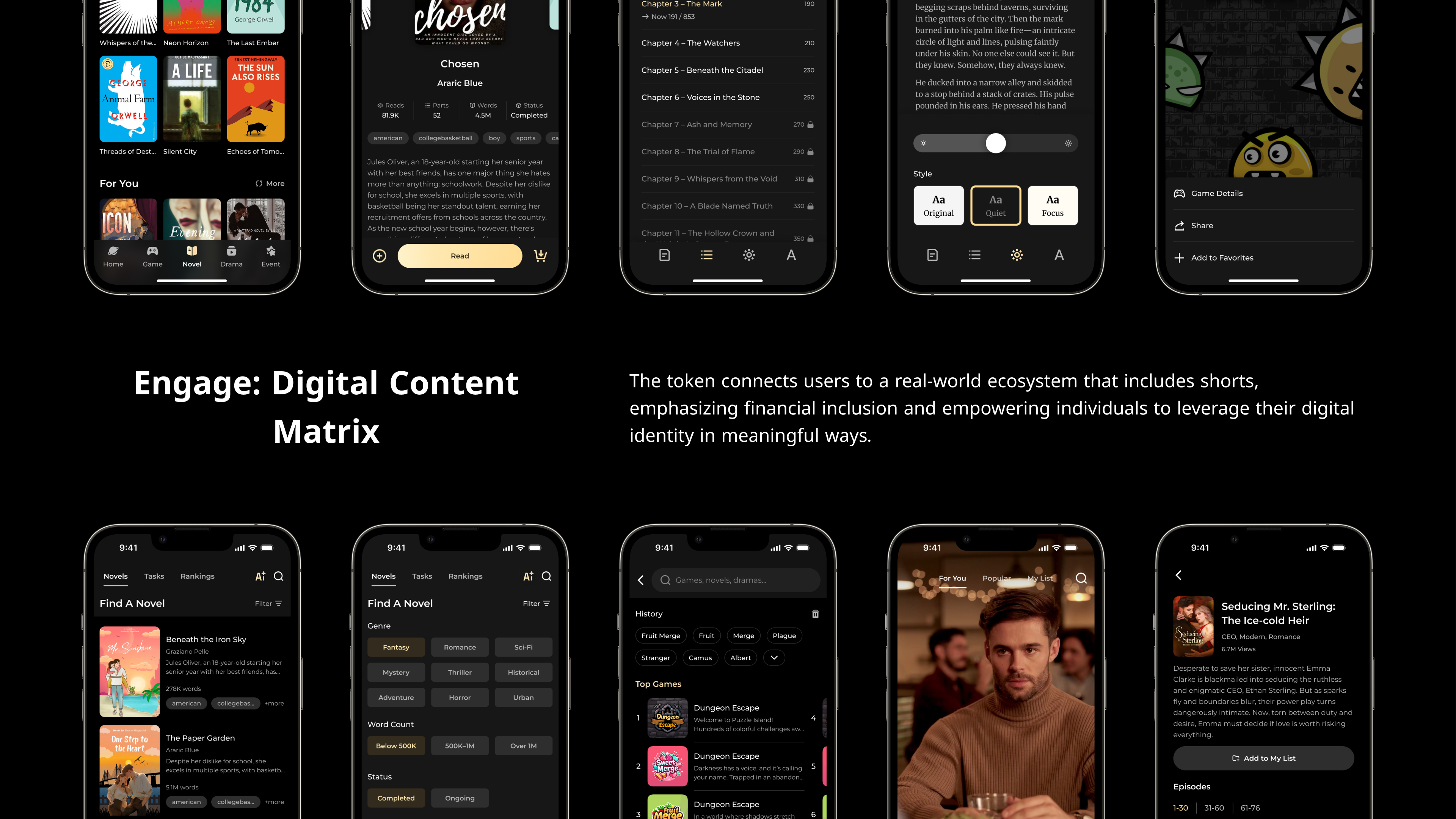 NY Digital Awards Winner - BioMatrix
