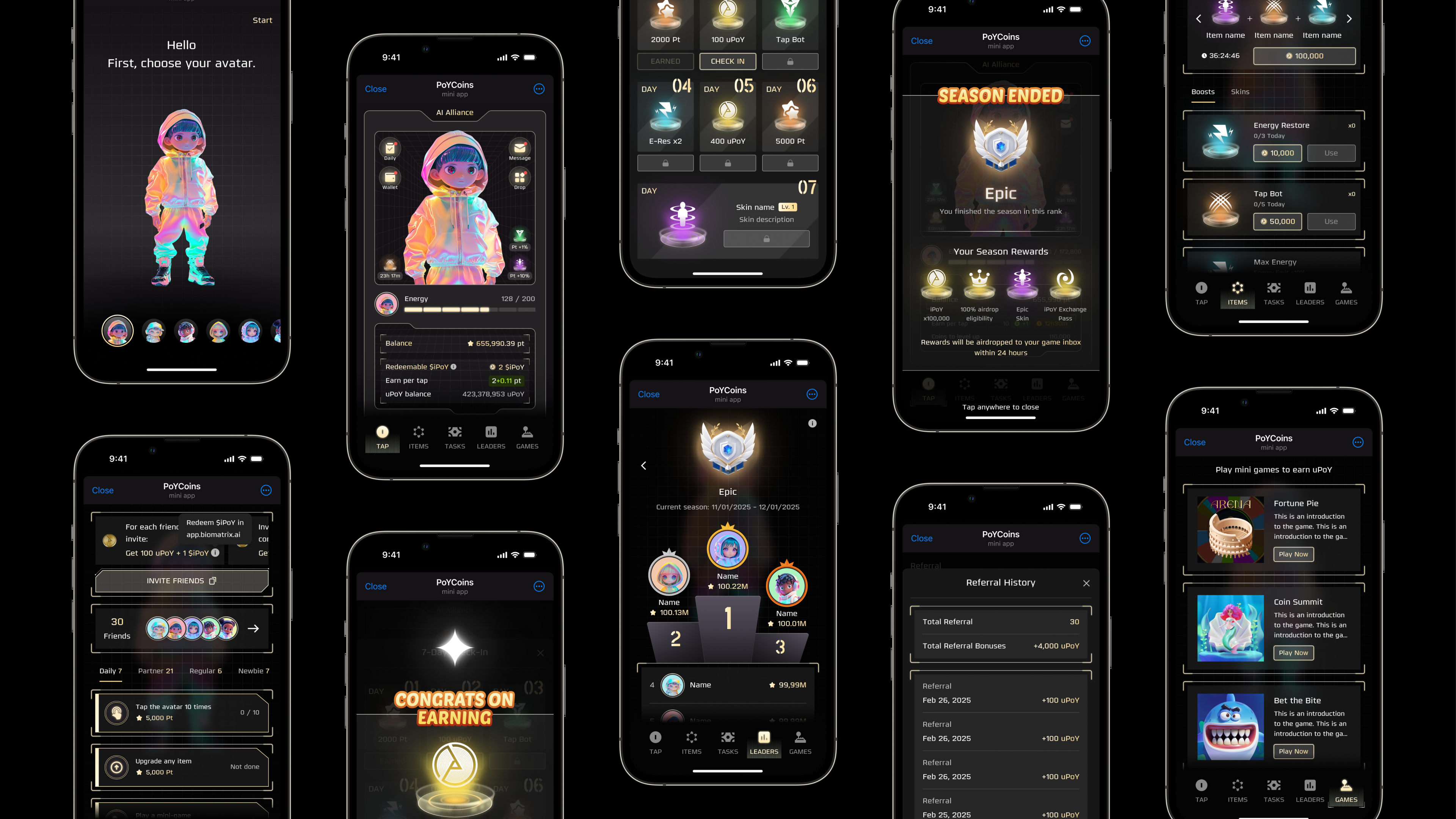 NY Digital Awards Winner - BioMatrix
