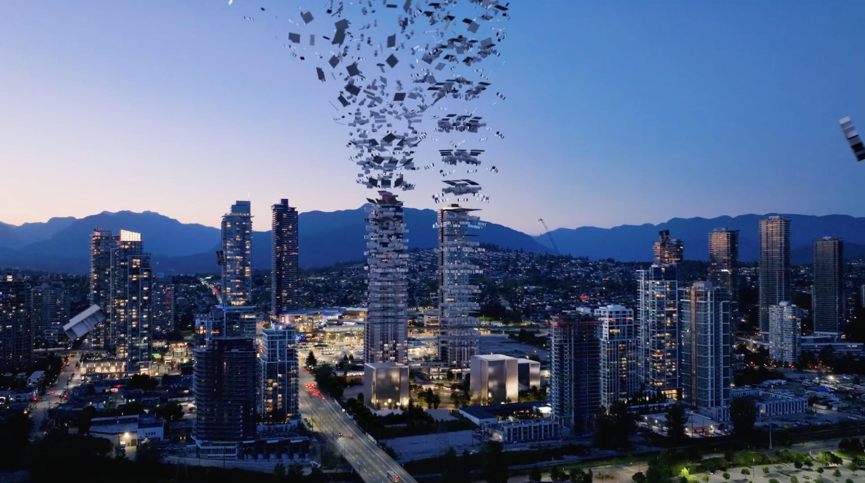 NY Digital Awards Winner - South Yards