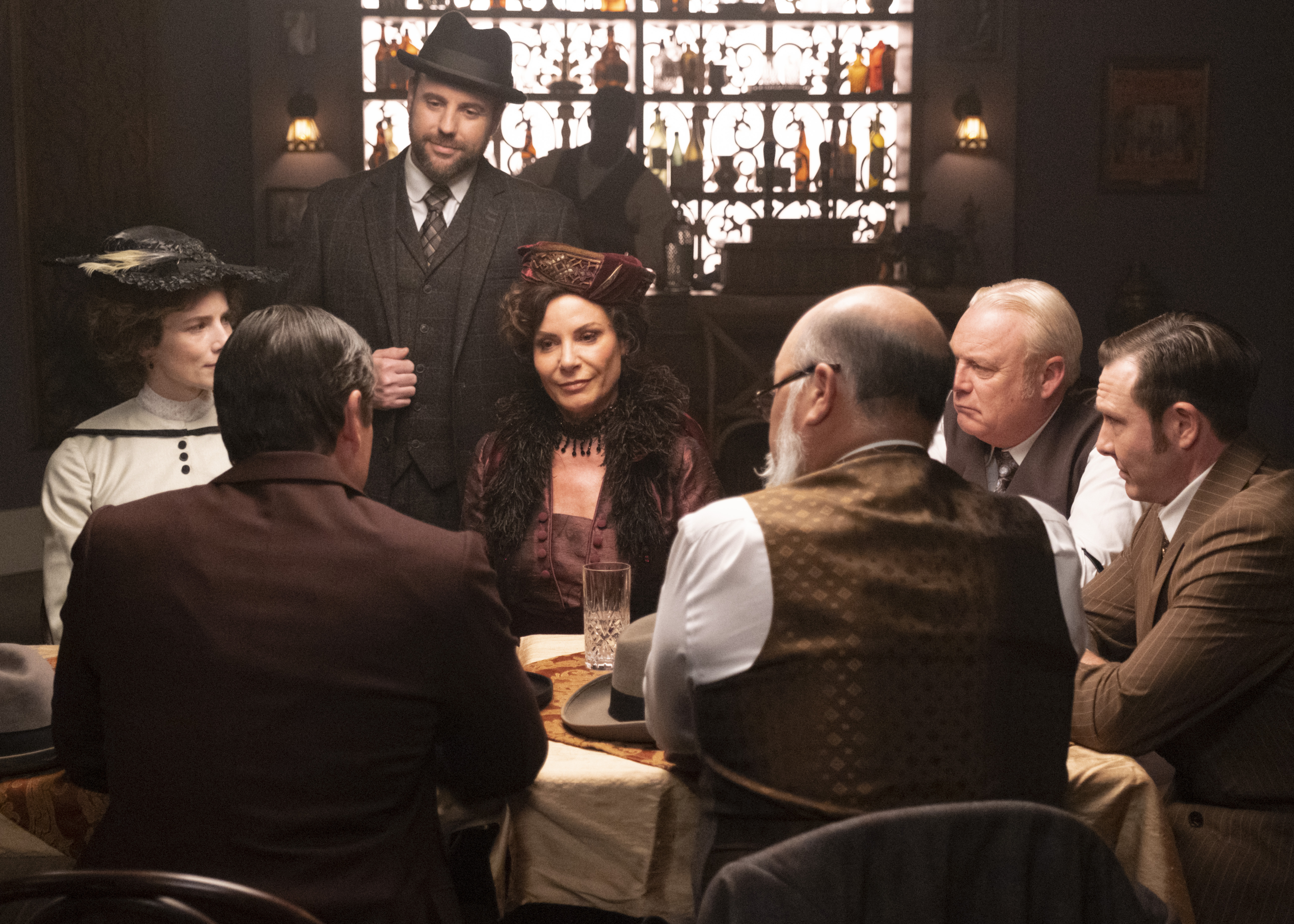 NY Digital Awards Winner - Murdoch Mysteries Meets The Real Housewives