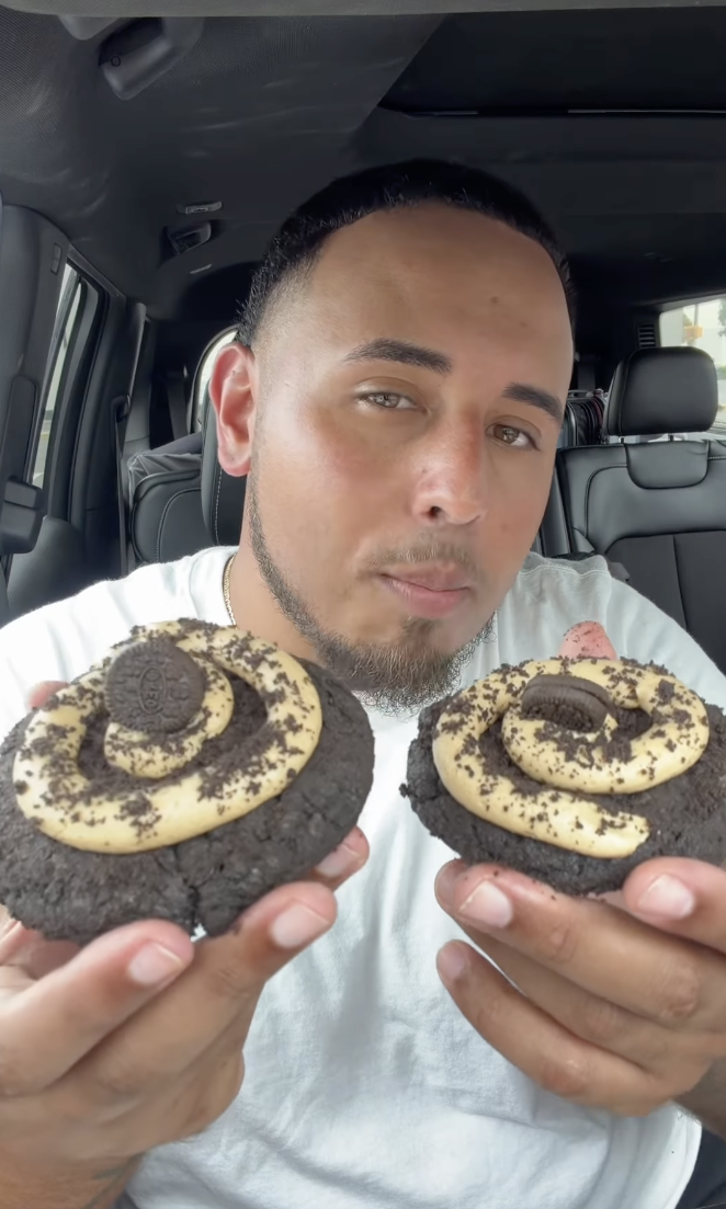 NY Digital Awards Winner - Two Cookies. Two Weeks. Nationwide Crave.