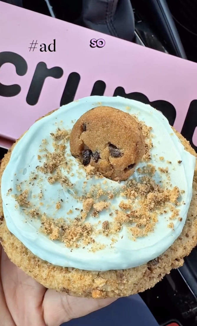 NY Digital Awards Winner - Two Cookies. Two Weeks. Nationwide Crave.