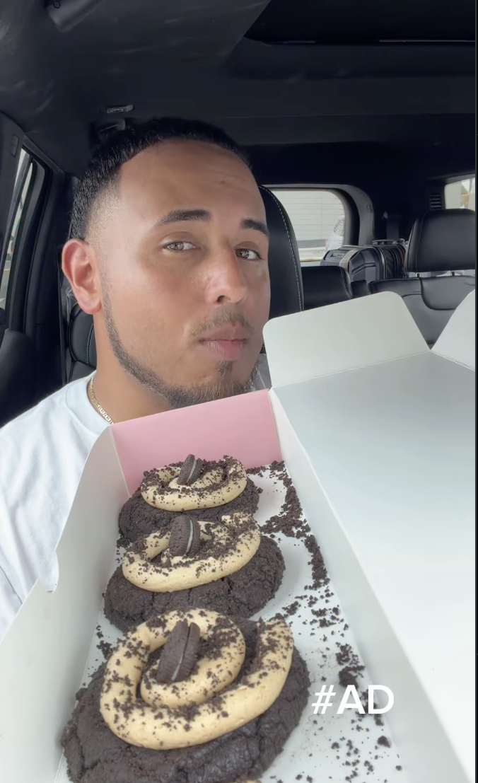 NY Digital Awards Winner - Two Cookies. Two Weeks. Nationwide Crave.