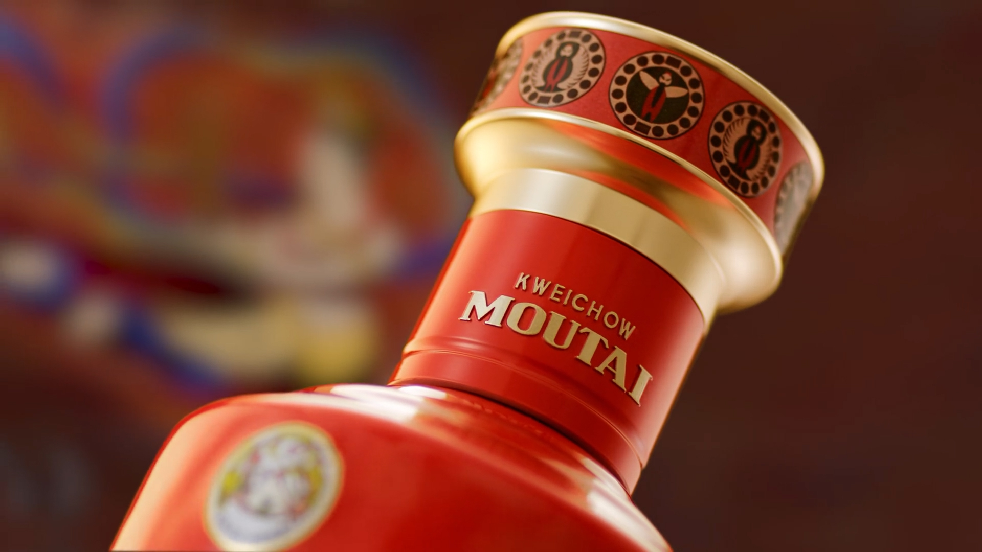 NY Digital Awards Winner - Kweichow Moutai Liquor “Flying Fairy” Series