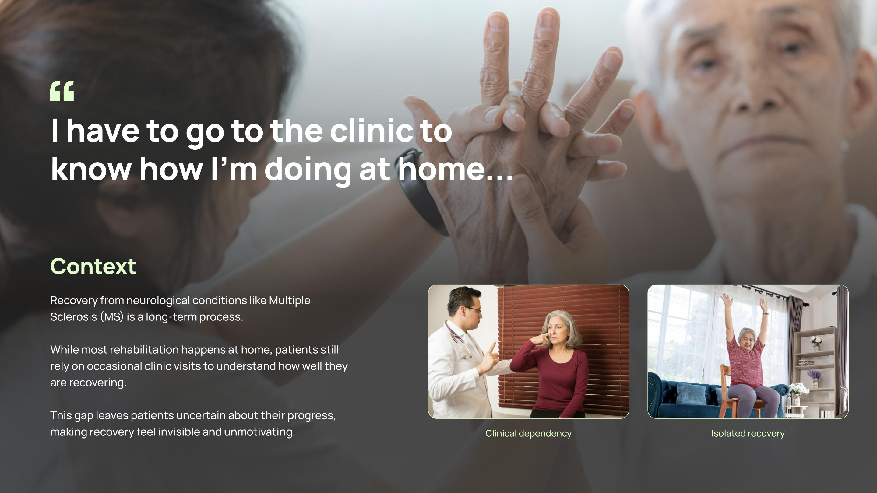 NY Digital Awards Winner - UpGrove: A Gamified Upper-Limb Self-Assessment System