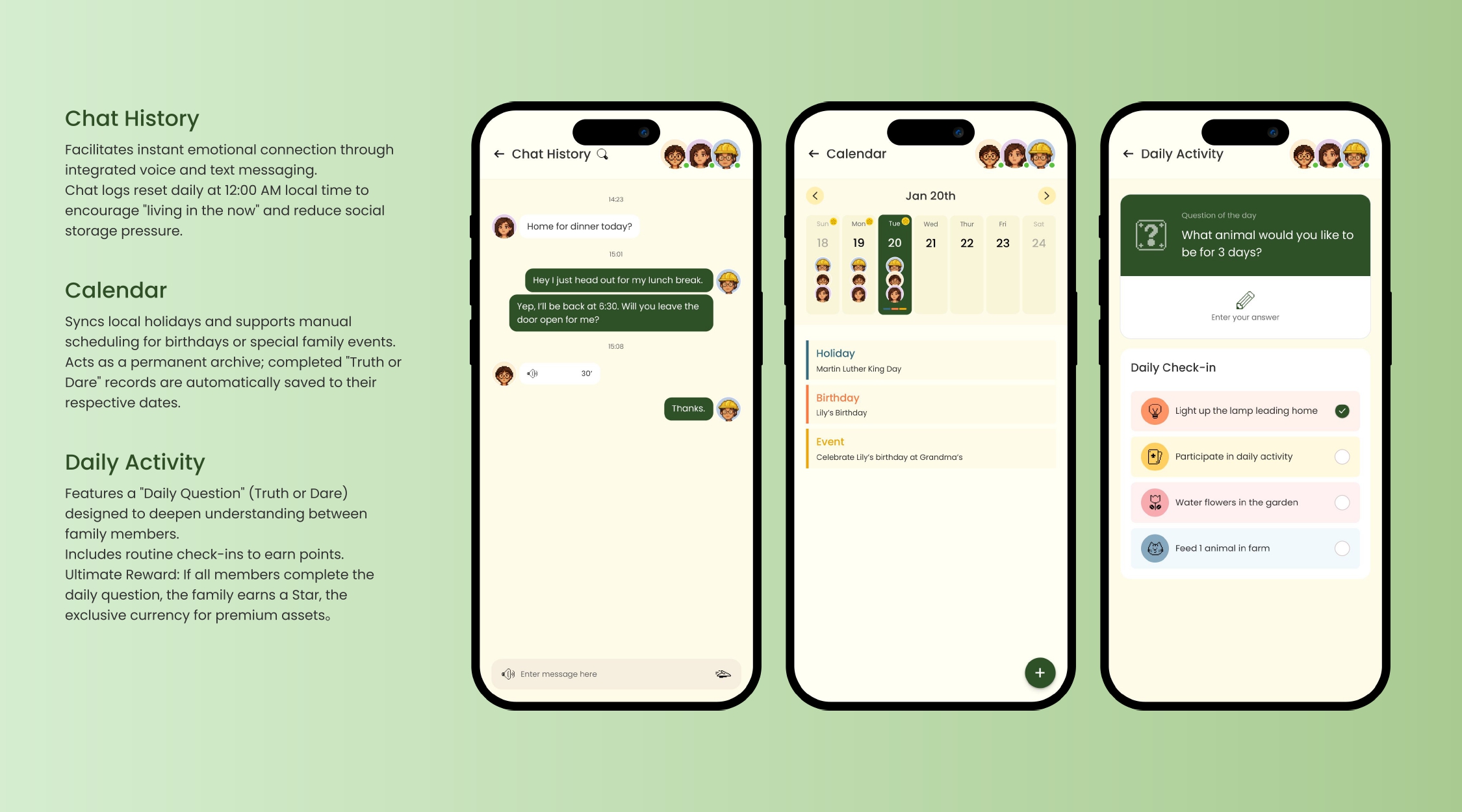 NY Digital Awards Winner - Family Re:Union: A Presence-Centered Family Connection