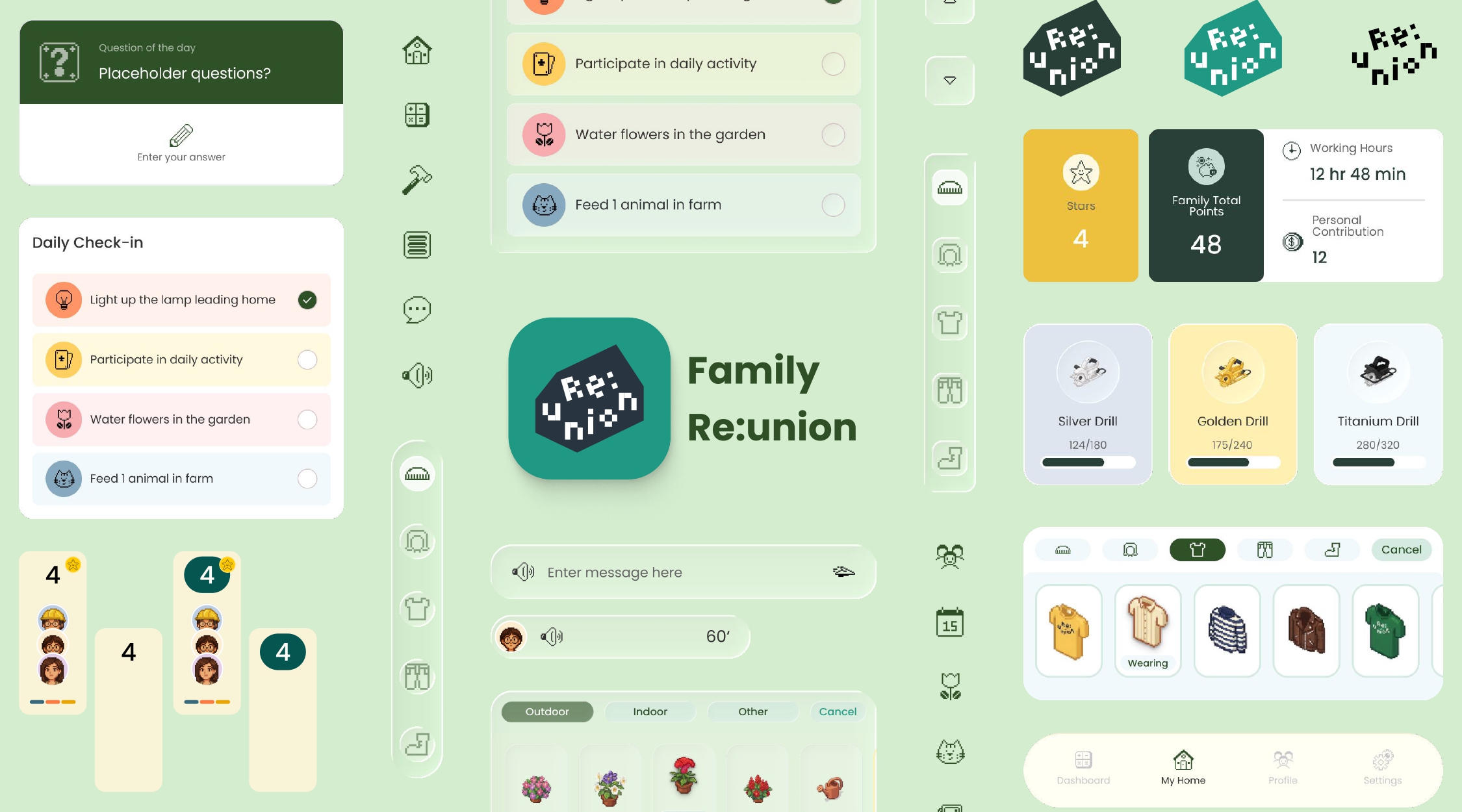 NY Digital Awards Winner - Family Re:Union: A Presence-Centered Family Connection