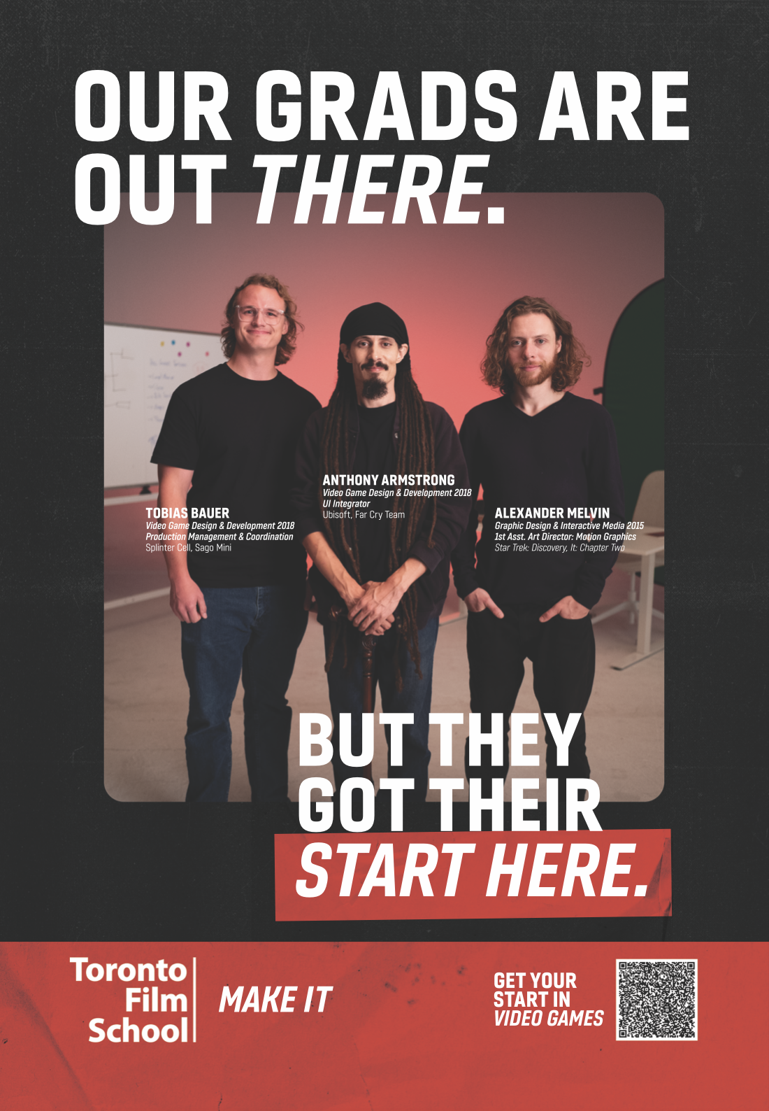 NY Digital Awards Winner - Toronto Film School | Make It posters