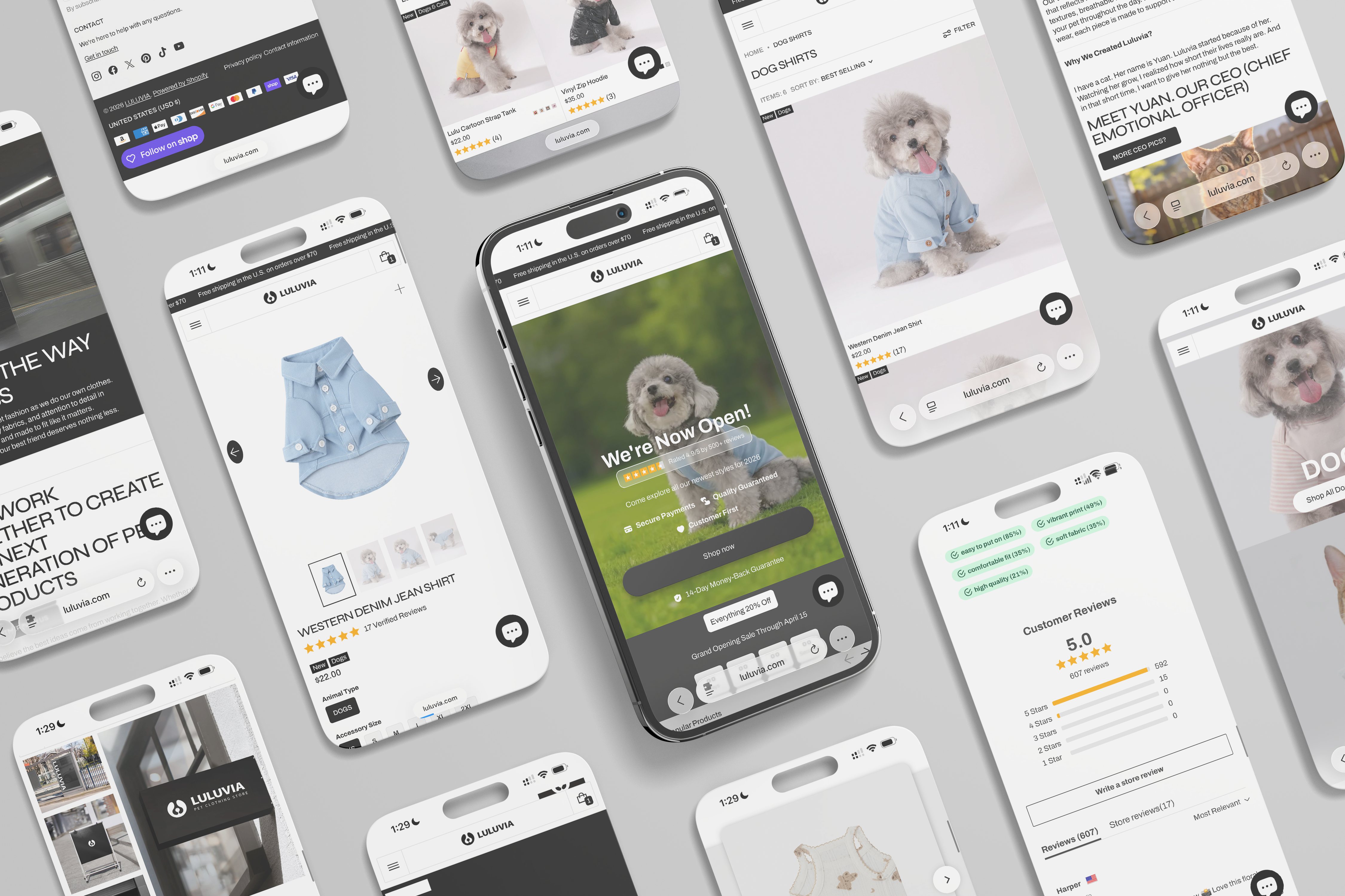 NY Digital Awards Winner - LULUVIA