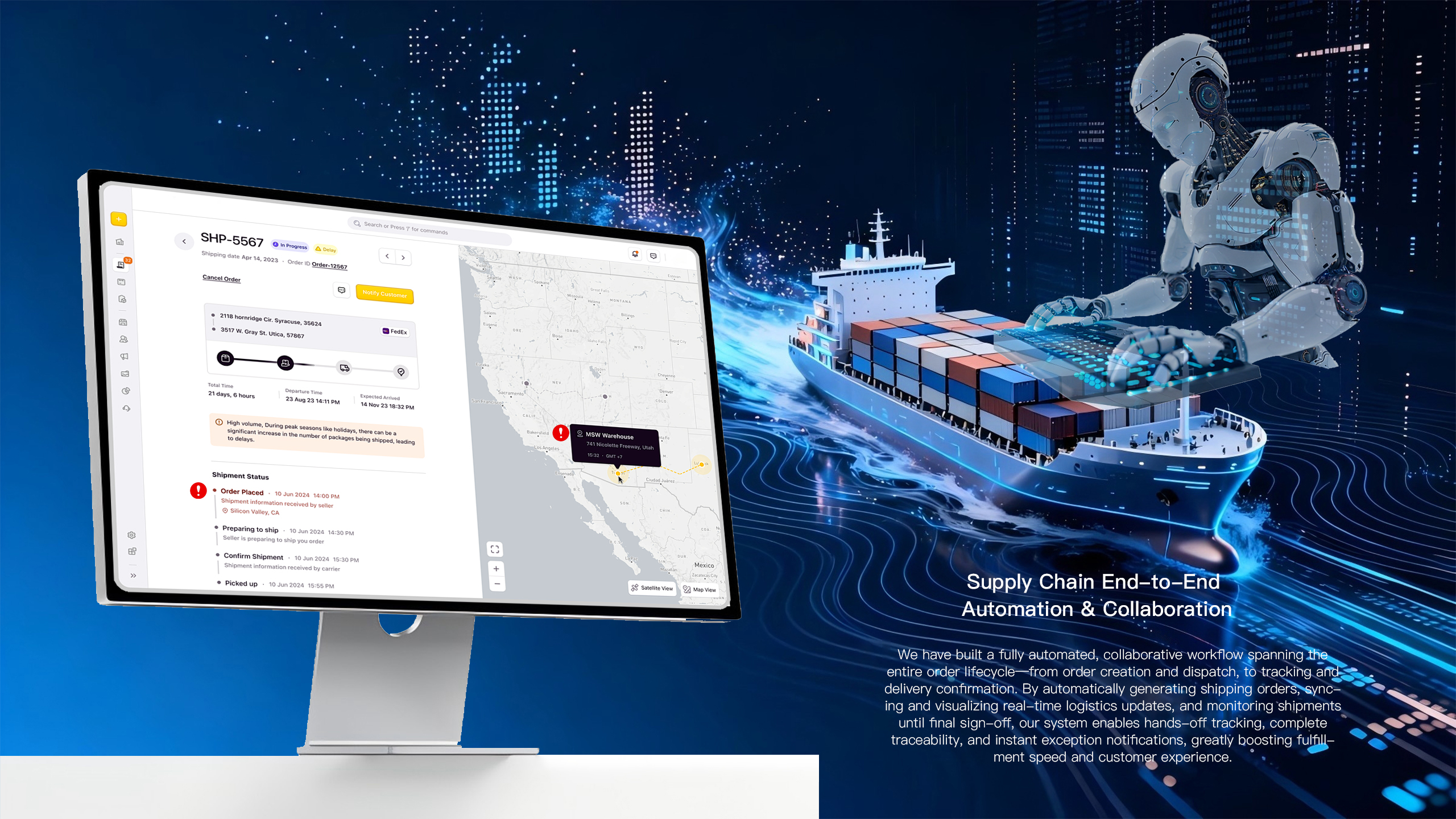 NY Digital Awards Winner - Whytix-AI Cross-Border Growth Workflow Platform