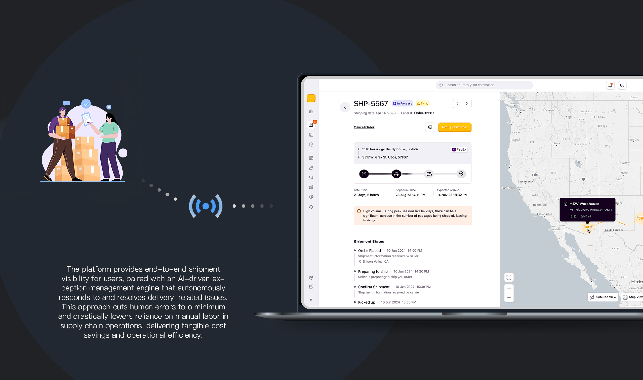 NY Digital Awards Winner - Whytix-AI Cross-Border Growth Workflow Platform