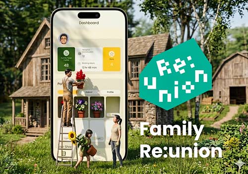 NY Digital Awards - Family Re:Union: A Presence-Centered Family Connection