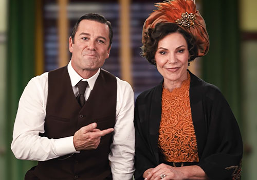 NY Digital Winner - Shaftesbury - Murdoch Mysteries Meets The Real Housewives